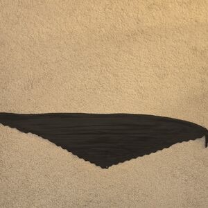 Black Triangle Scarf